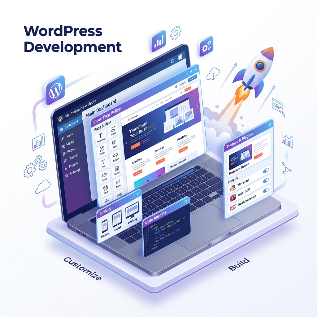 WordPress Website Development